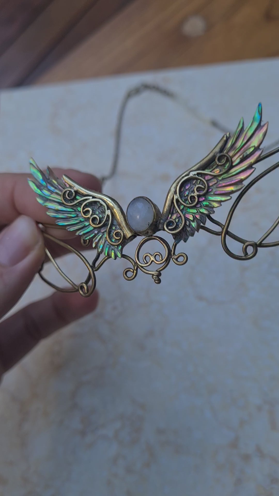 SECOND: Angel Wing Crown