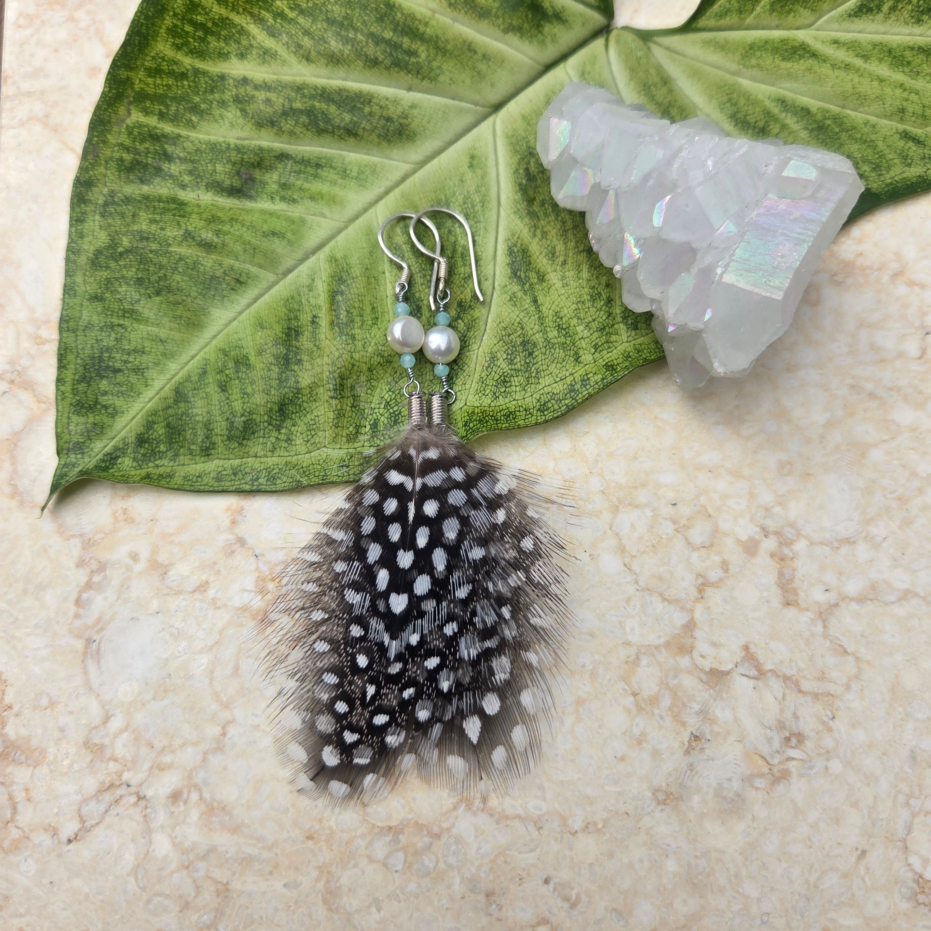 SECOND: Feather Earrings