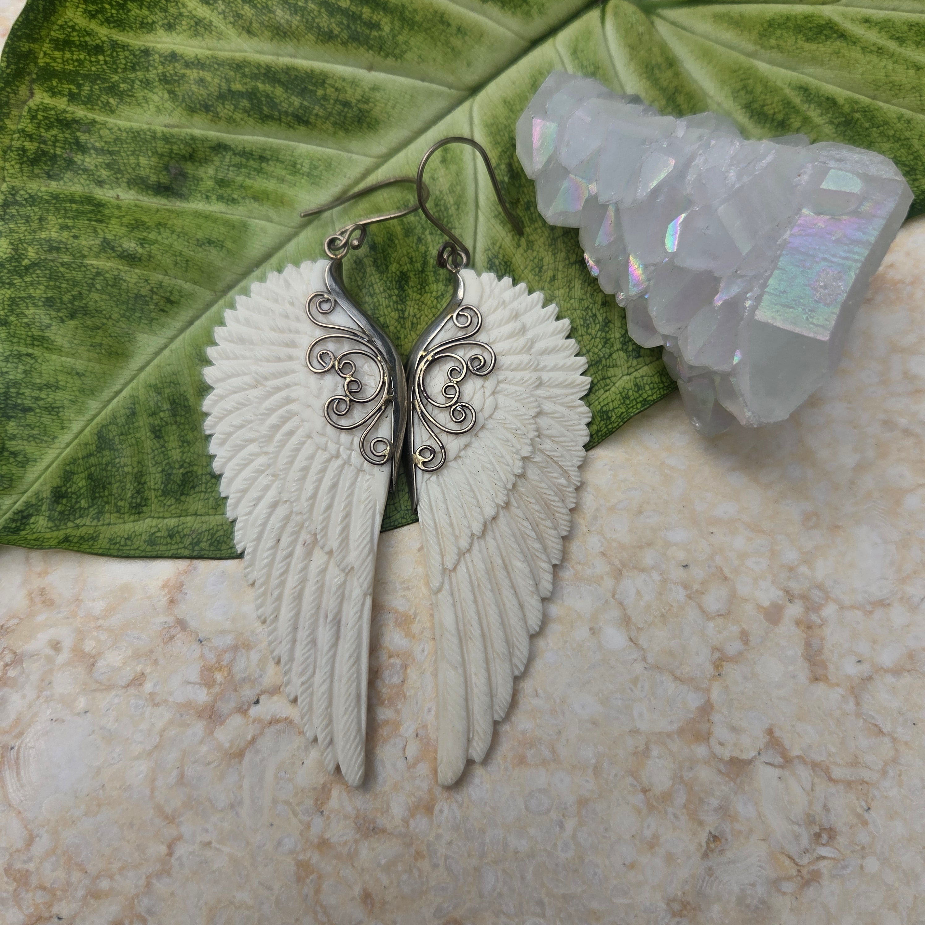 SECOND: Valkyrie Earrings (extra large)