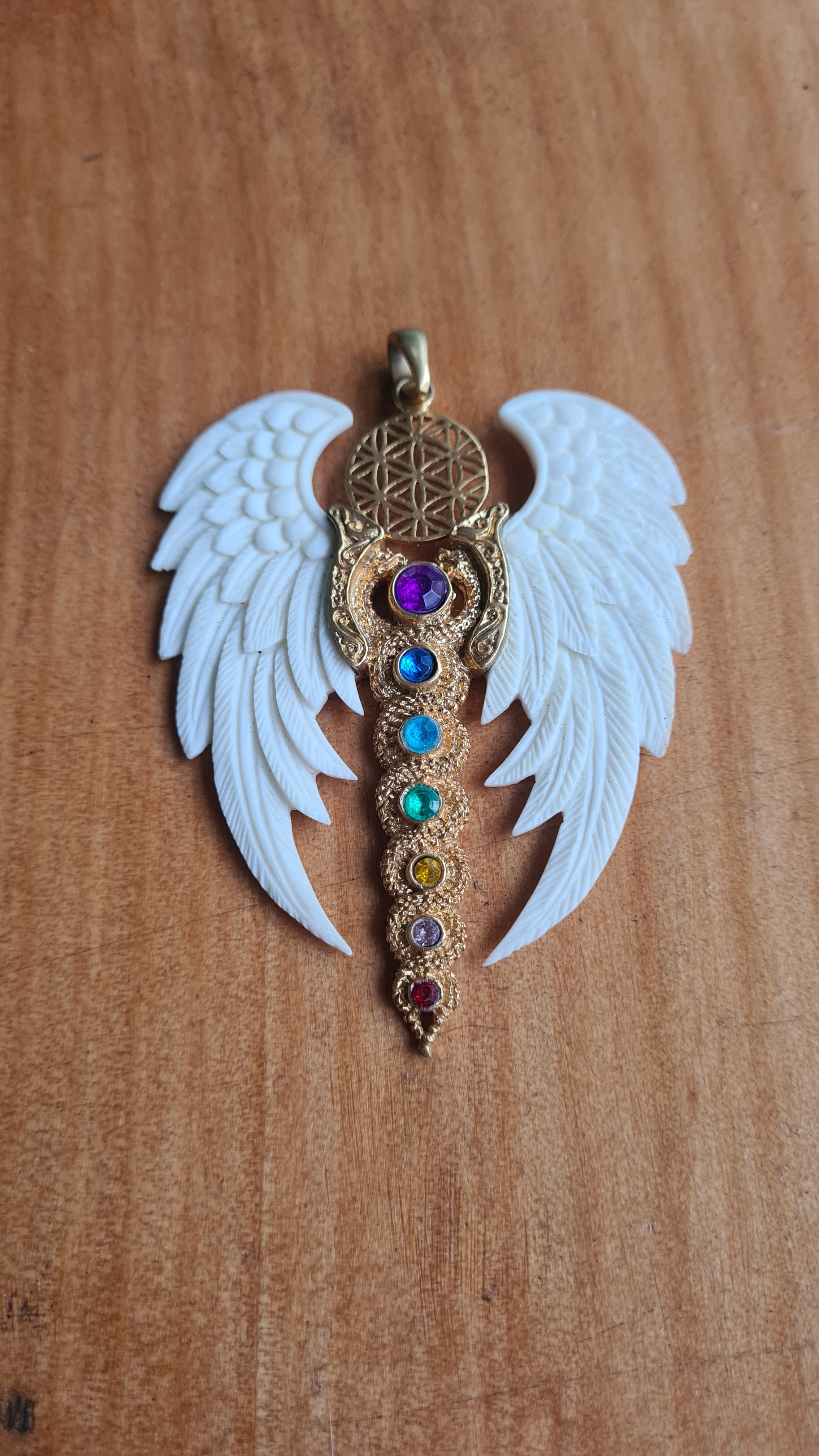 SECOND: Kundalini Priestess Necklace #D