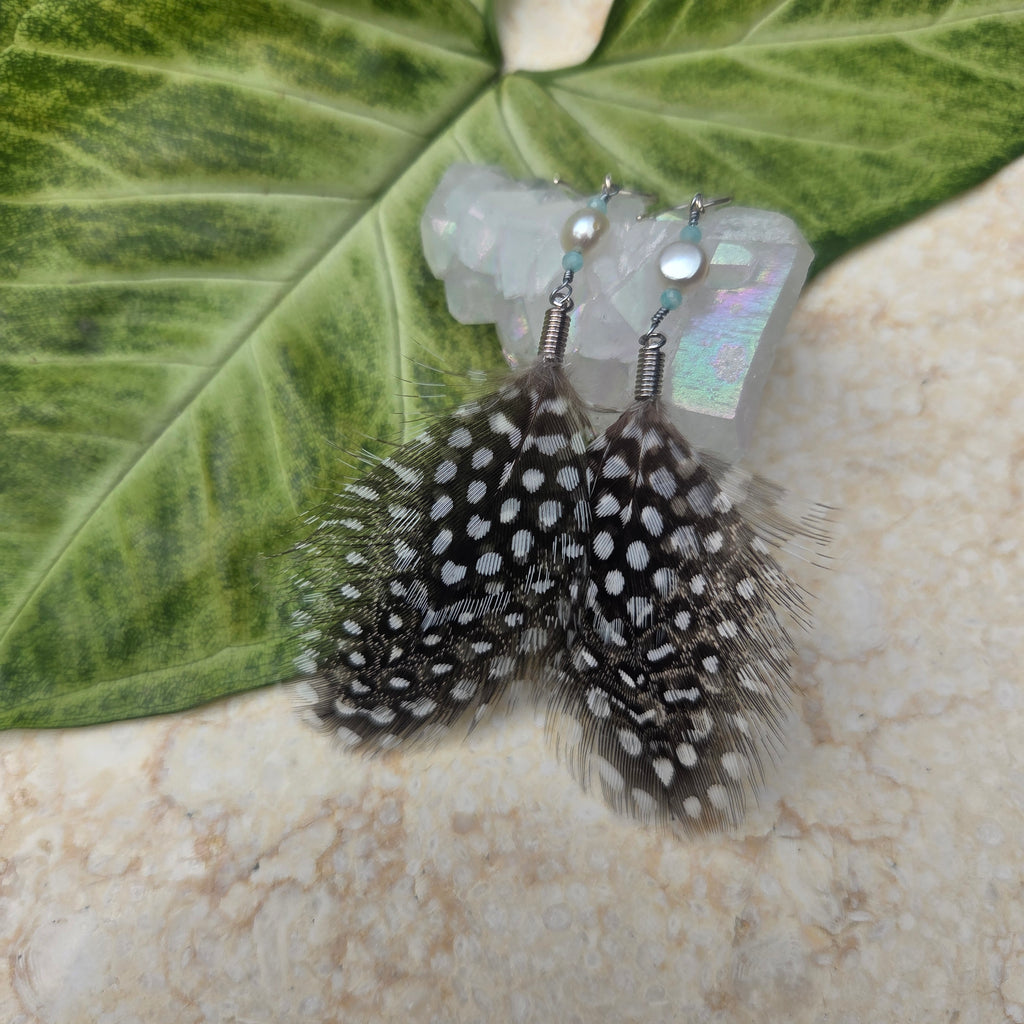 SECOND: Feather Earrings
