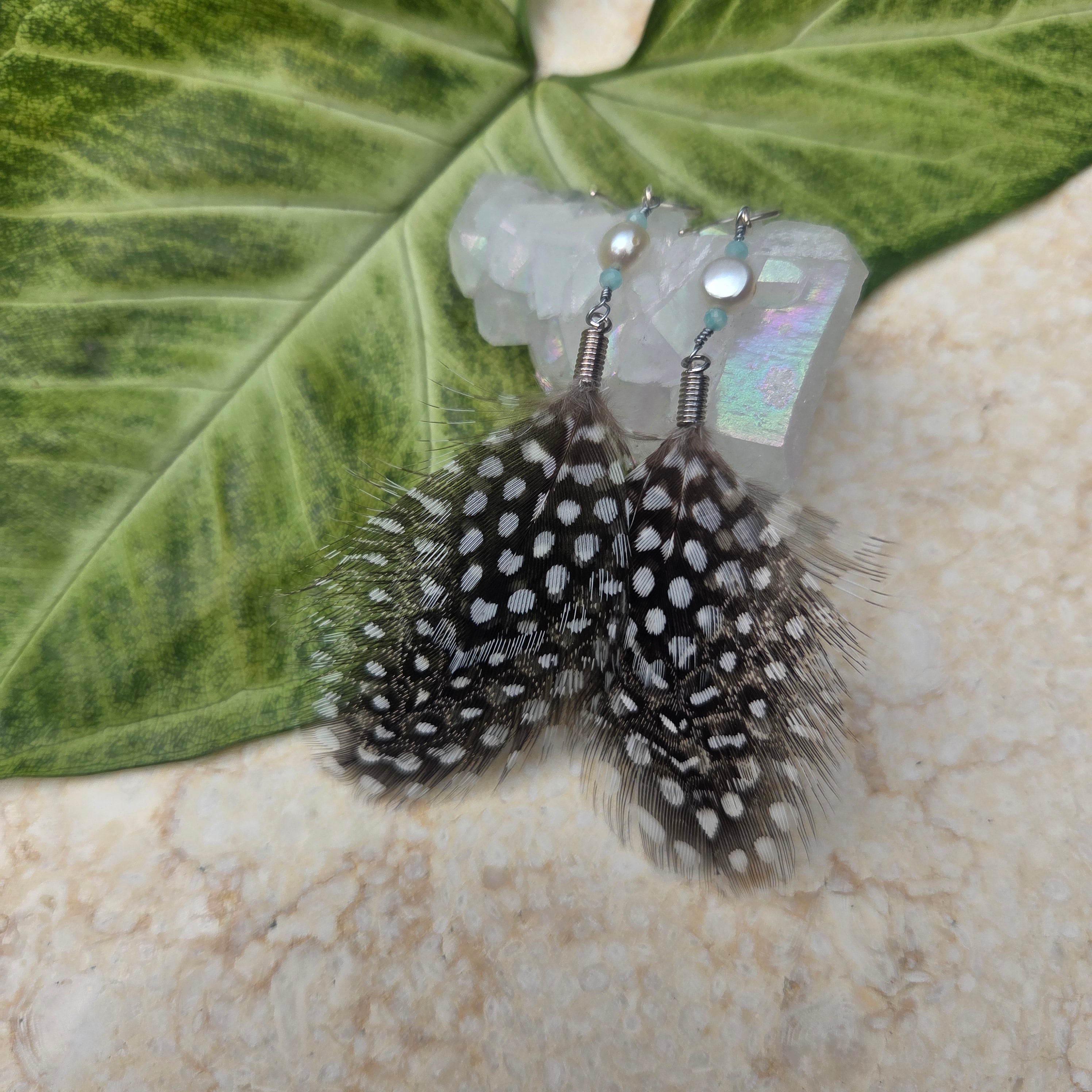 SECOND: Feather Earrings