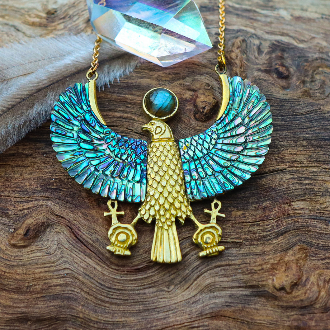 Horus Necklace - FeatherTribe