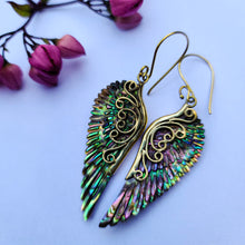 Load image into Gallery viewer, Mini Valkyrie Earrings - FeatherTribe
