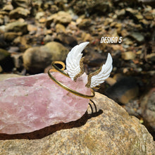 Load image into Gallery viewer, Angel Wing Armband - FeatherTribe
