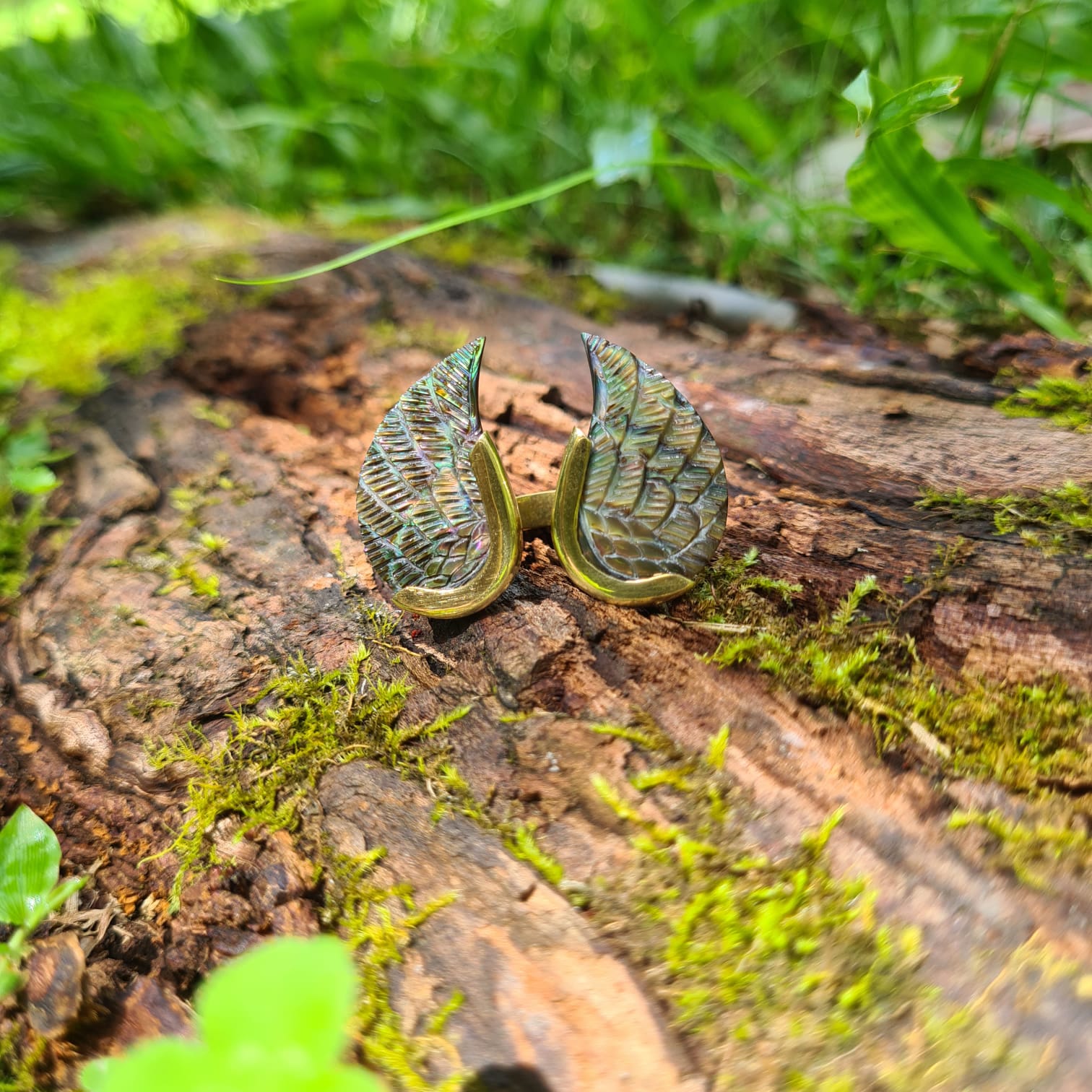 Angels Wing Ring - FeatherTribe