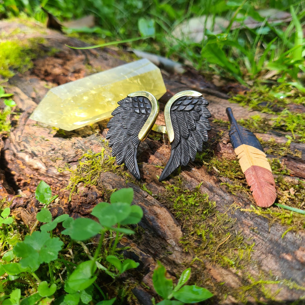 Angels Wing Ring - FeatherTribe