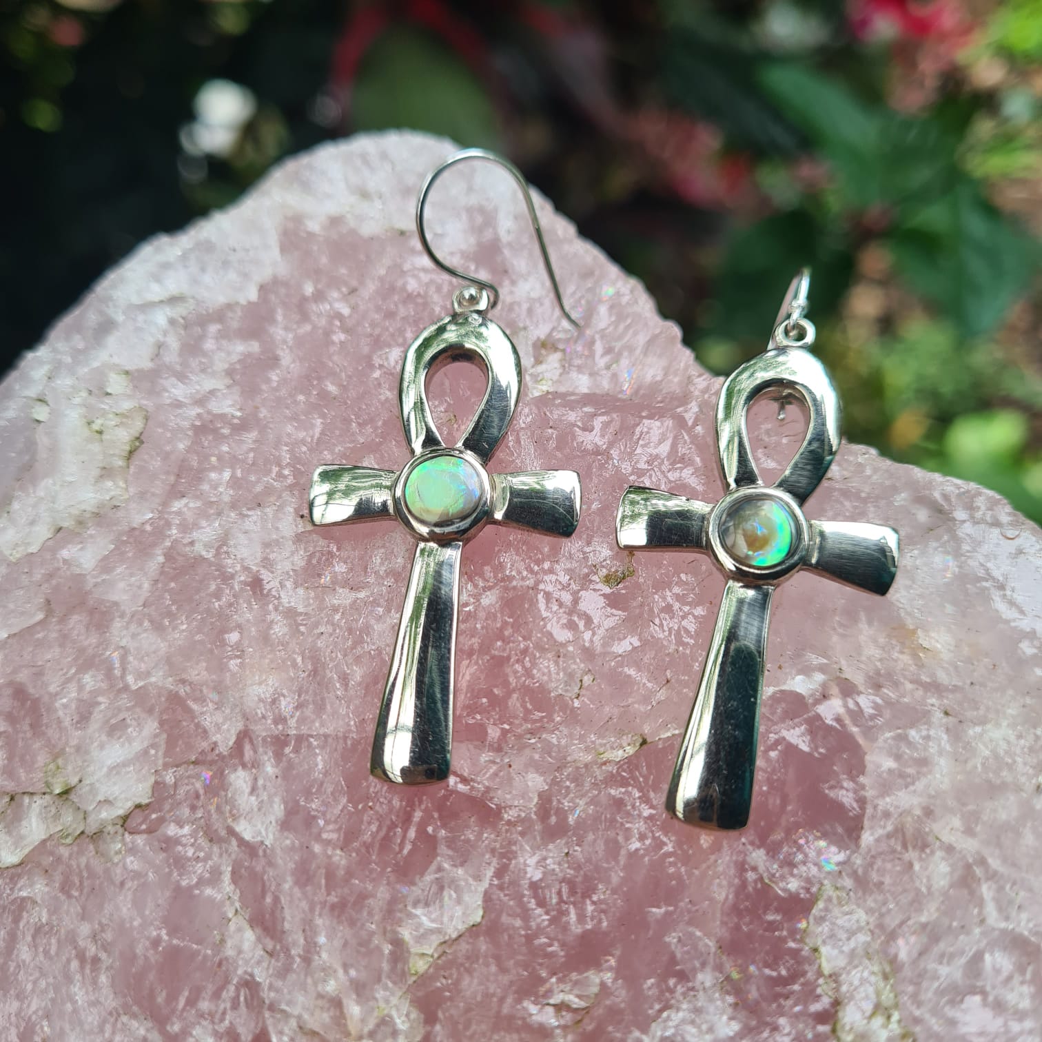Ankh Earrings - FeatherTribe