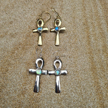 Load image into Gallery viewer, Ankh Earrings
