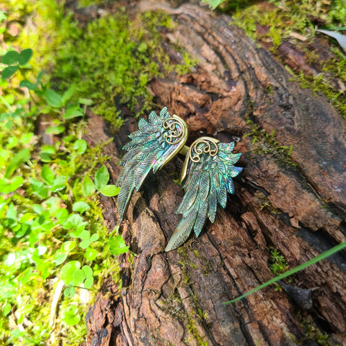 Archangel Michael Wing Ring - FeatherTribe