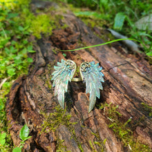 Load image into Gallery viewer, Archangel Michael Wing Ring - FeatherTribe
