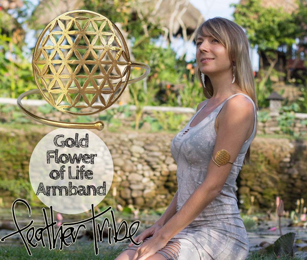Flower of Life Armband - FeatherTribe
