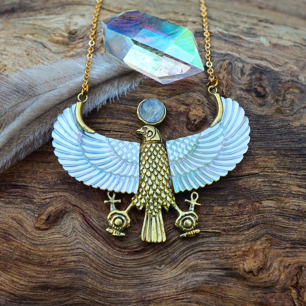 Horus Necklace - FeatherTribe