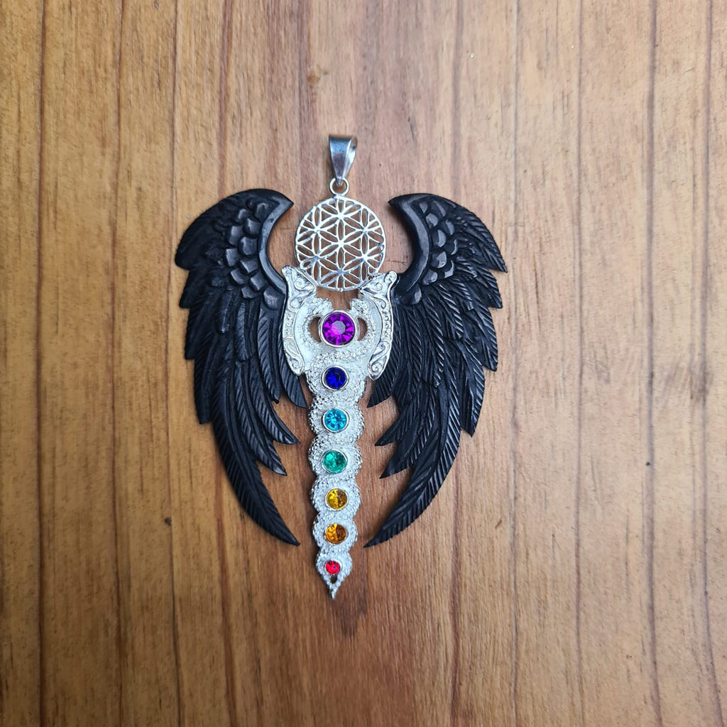 Kundalini Priestess Necklace - FeatherTribe