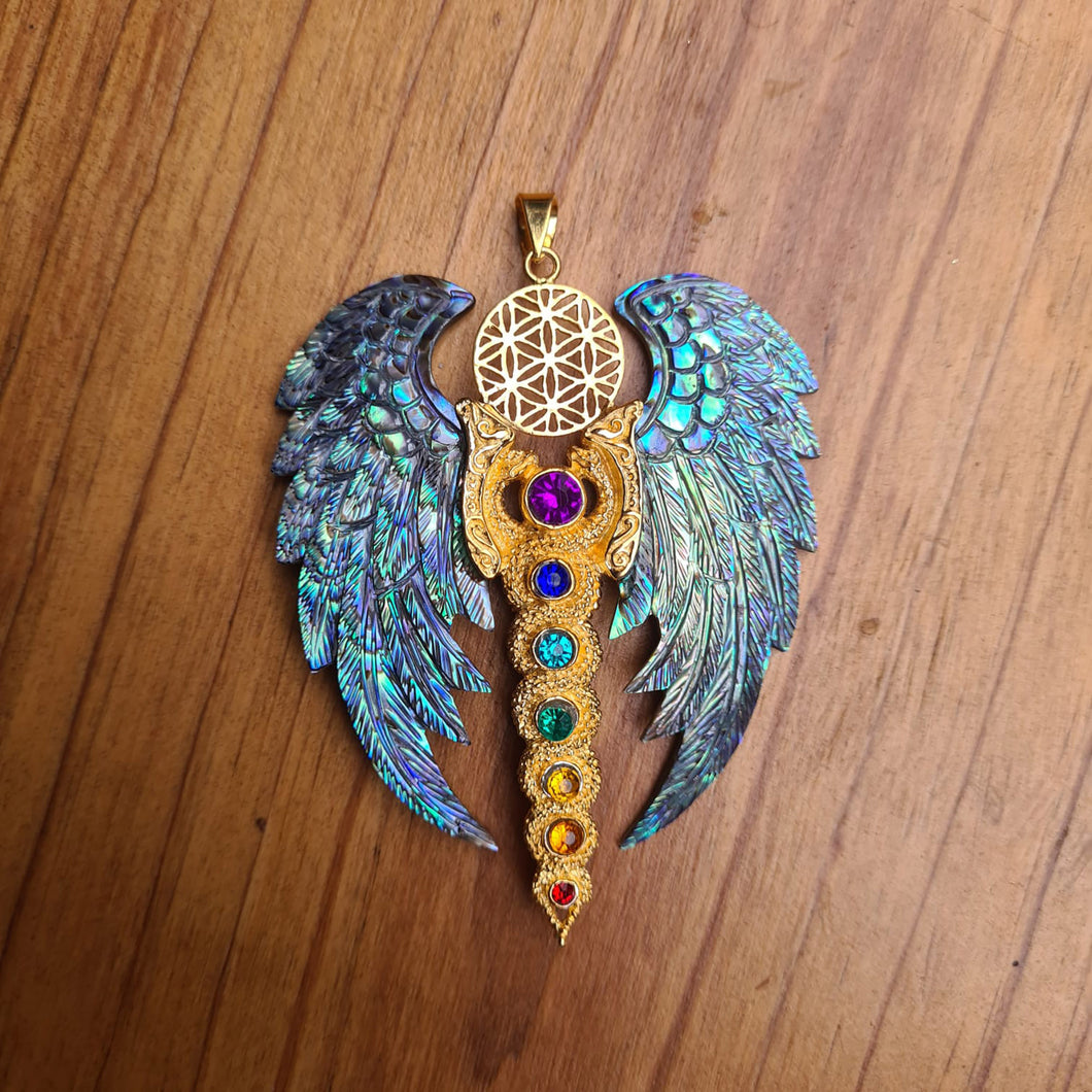 Kundalini Priestess Necklace - FeatherTribe