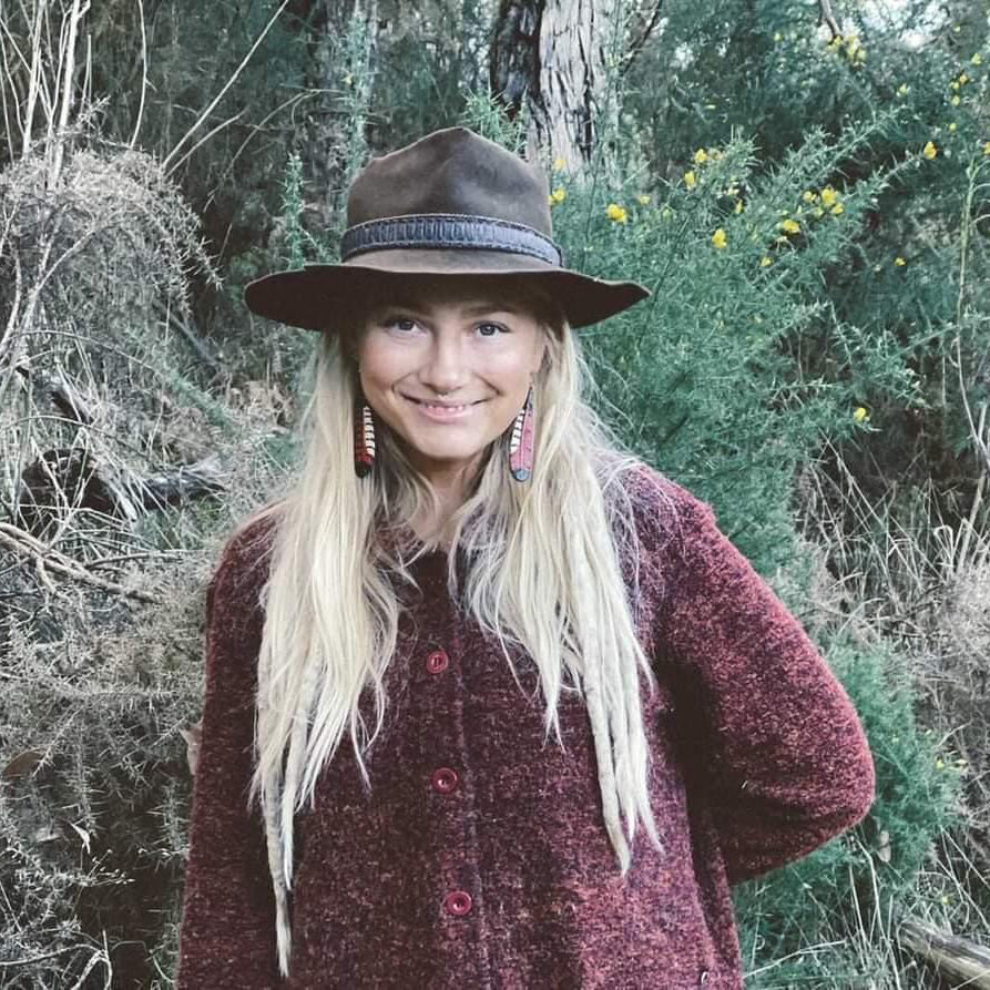 Female Red Tailed Black Cockatoo Feather Earrings - FeatherTribe