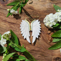Mini Bone SuperWing Earrings - FeatherTribe