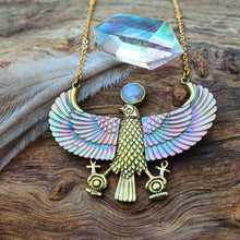 Load image into Gallery viewer, Horus Necklace - FeatherTribe
