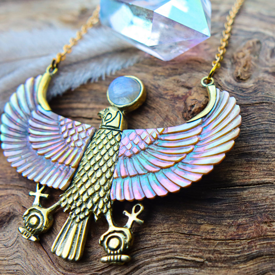 Horus Necklace - FeatherTribe