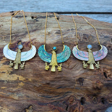Load image into Gallery viewer, Horus Necklace - FeatherTribe
