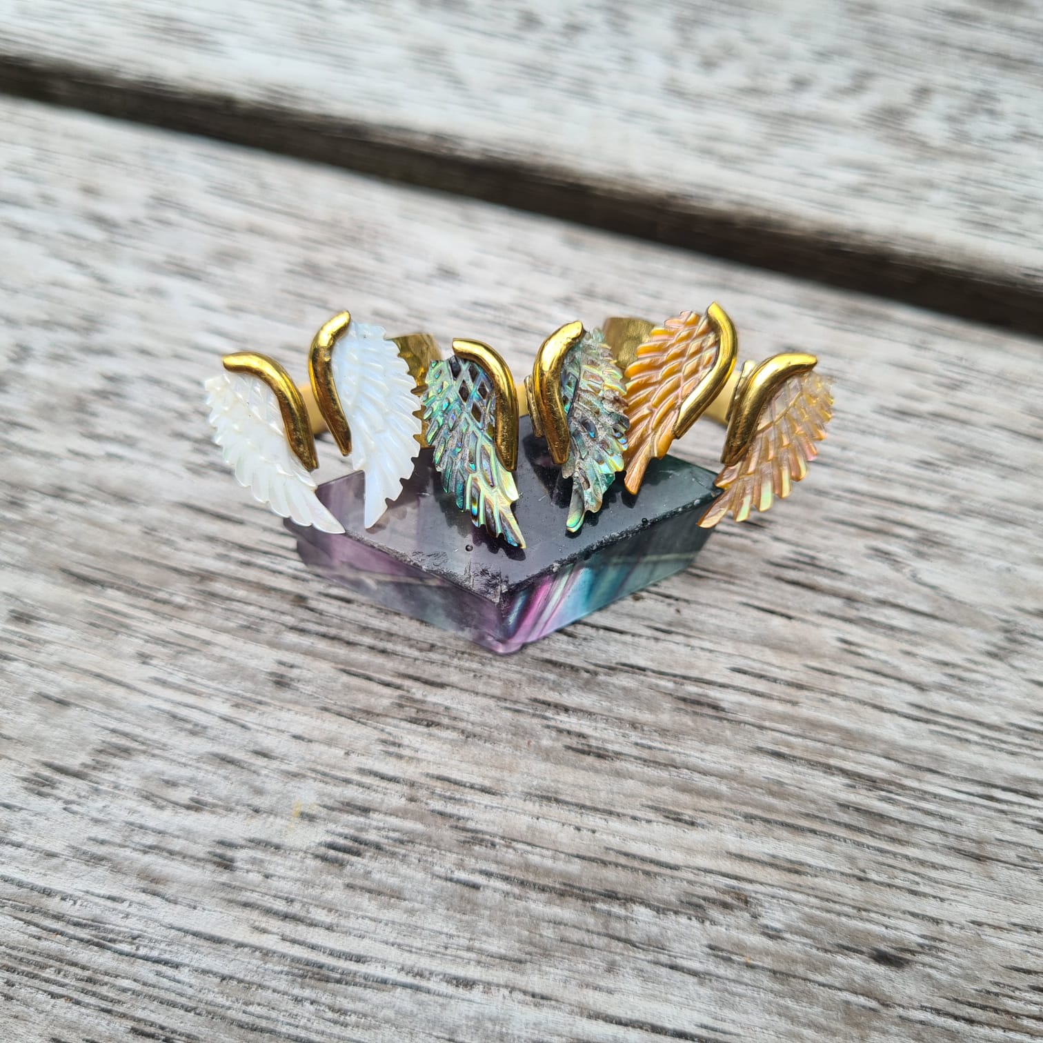 Mini Wing Ring - FeatherTribe