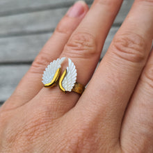 Load image into Gallery viewer, Mini Wing Ring - FeatherTribe
