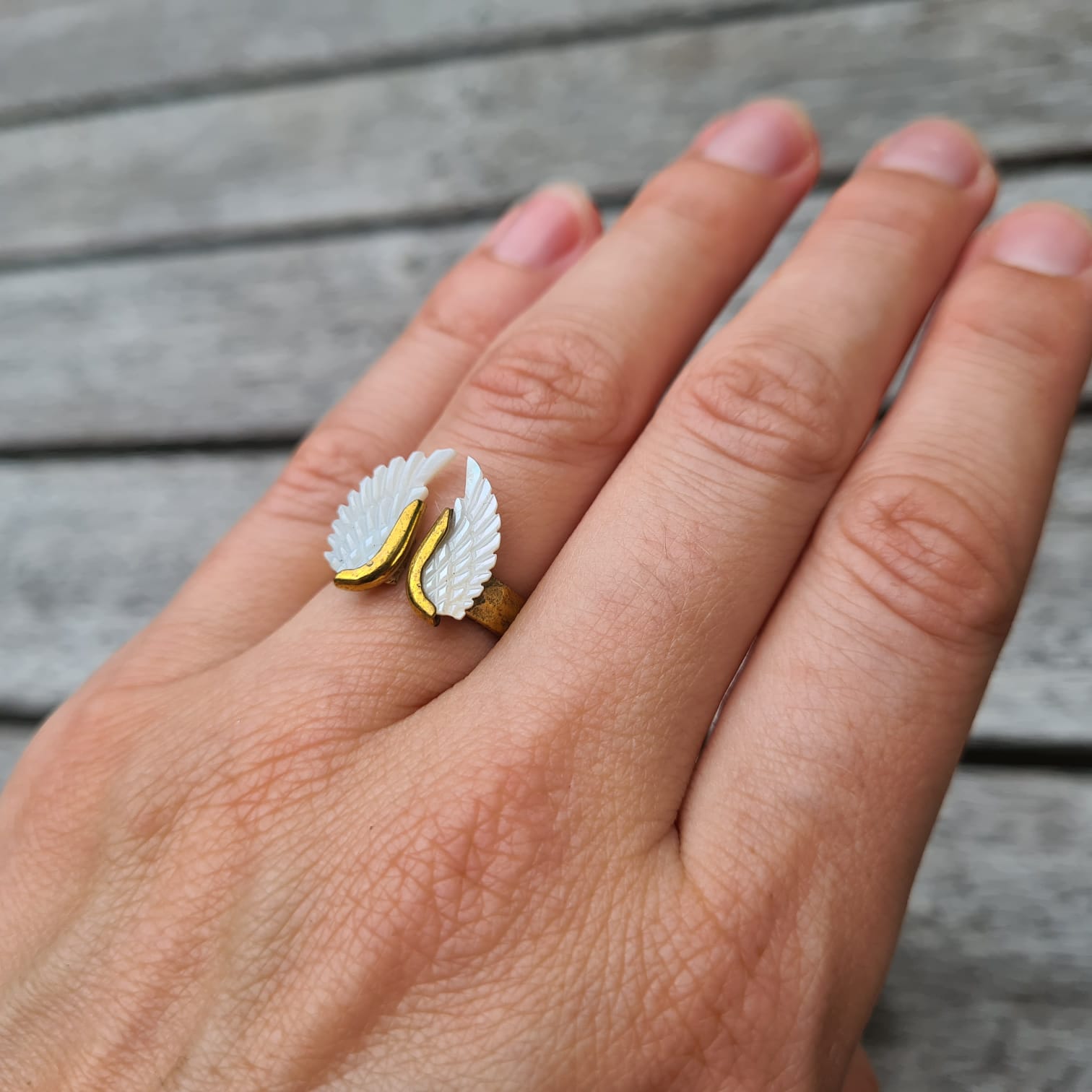 Mini Wing Ring - FeatherTribe