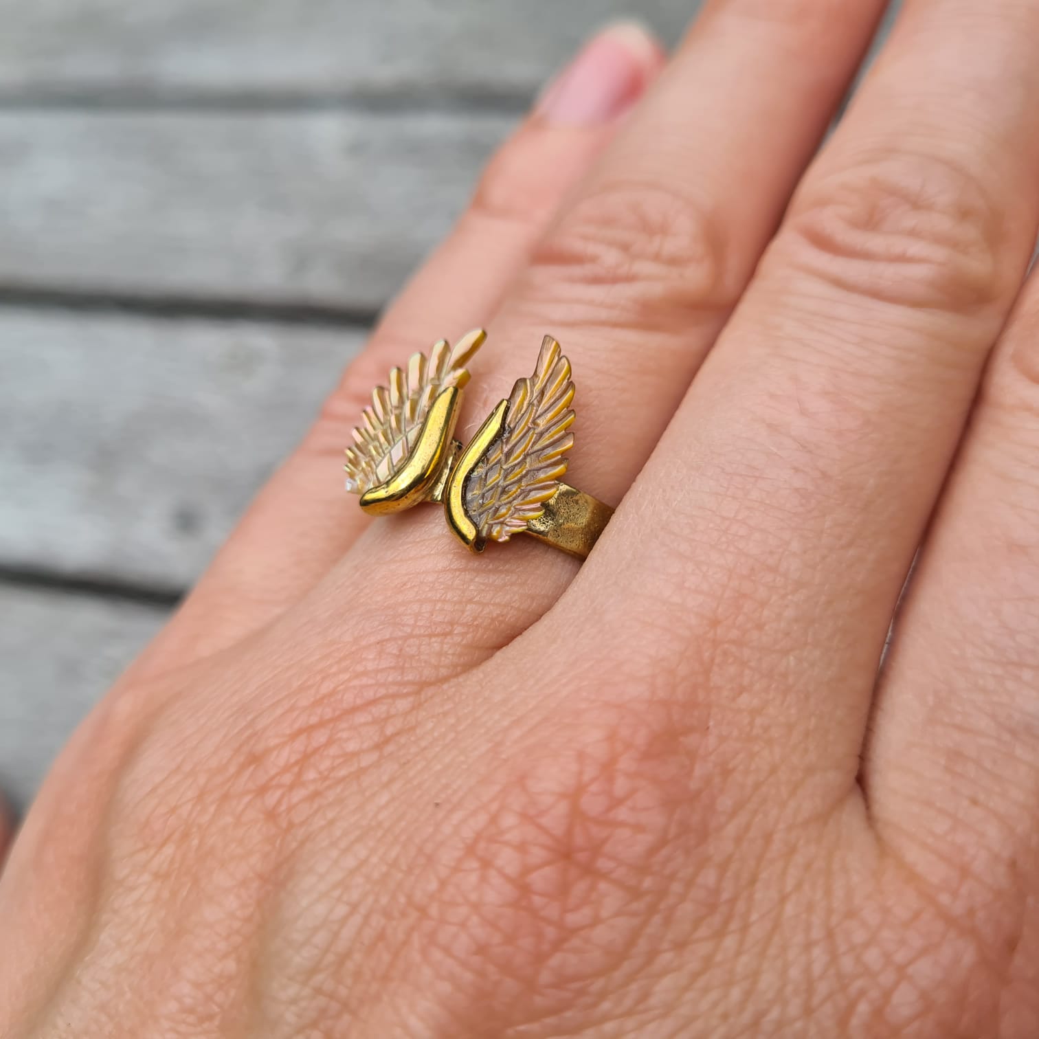 Mini Wing Ring - FeatherTribe