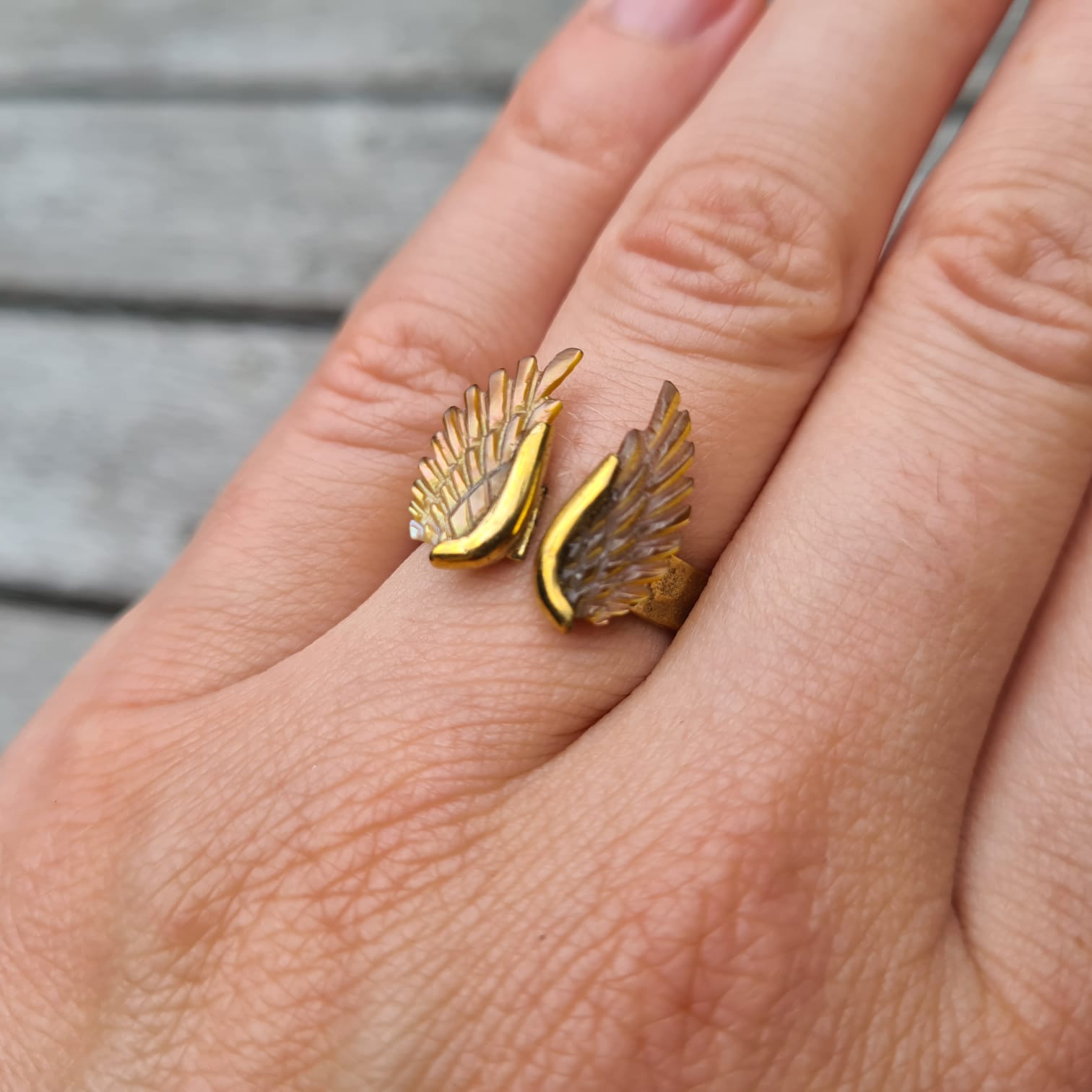 Mini Wing Ring - FeatherTribe