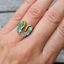 Load image into Gallery viewer, Mini Wing Ring - FeatherTribe
