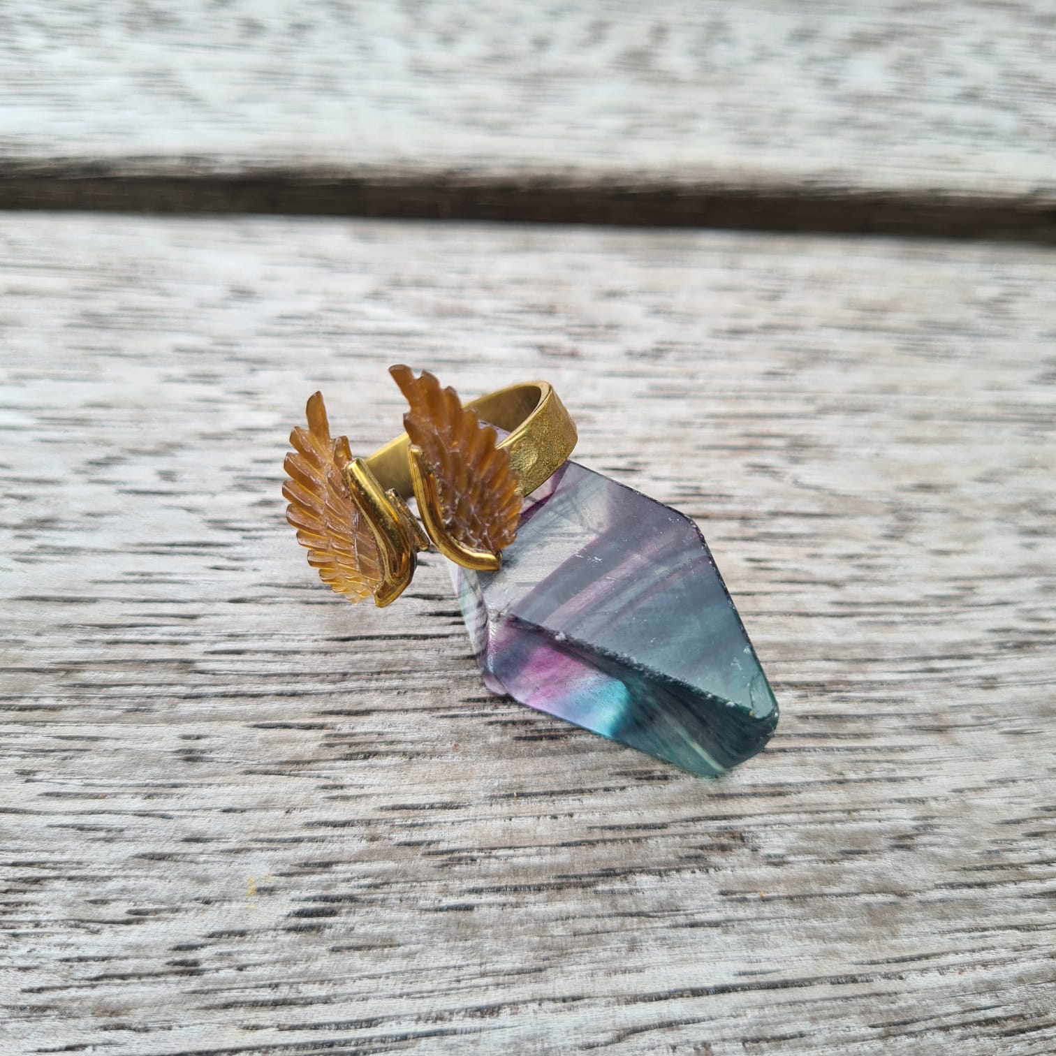 Mini Wing Ring - FeatherTribe