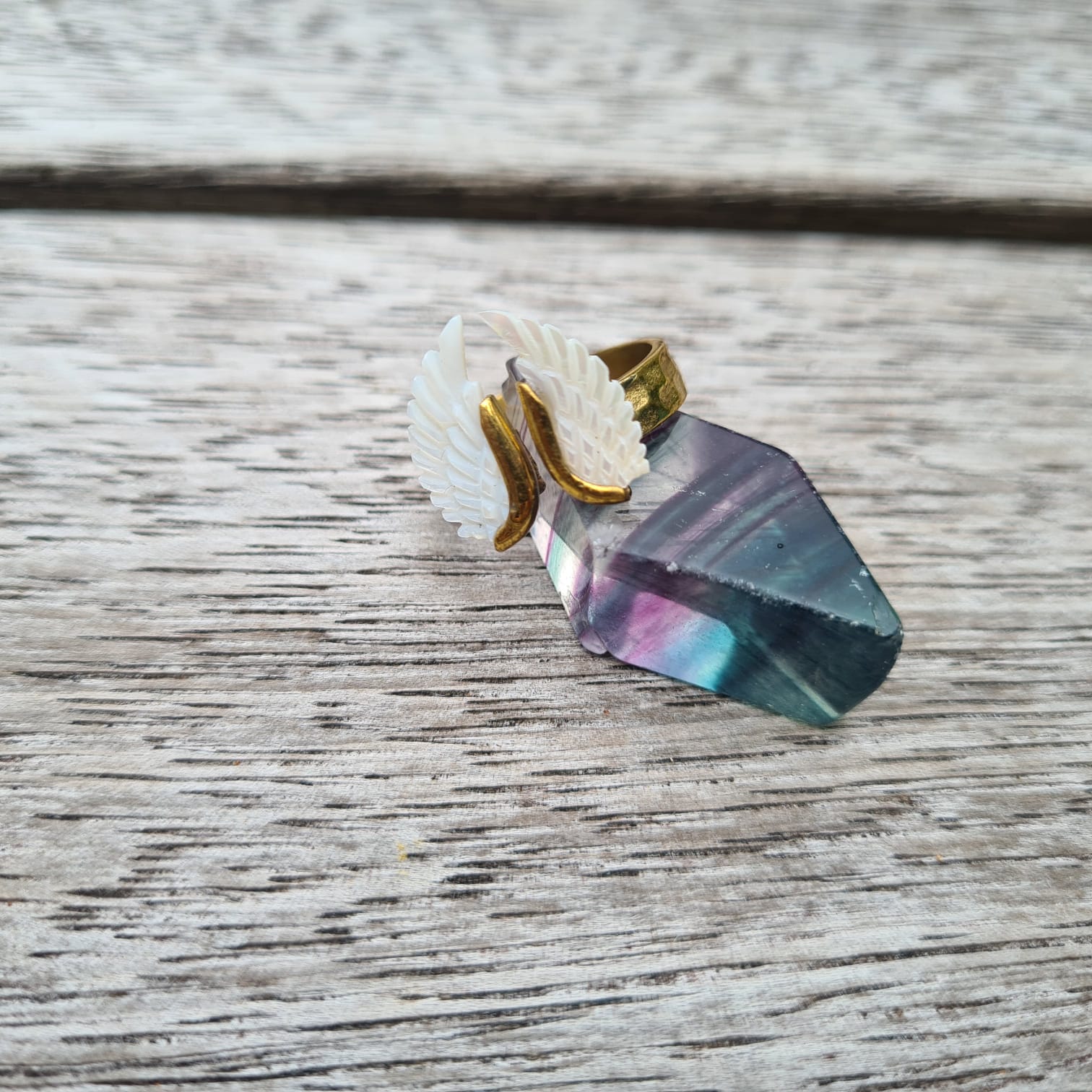 Mini Wing Ring - FeatherTribe