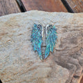 Archangel Michael Wing Earrings - FeatherTribe