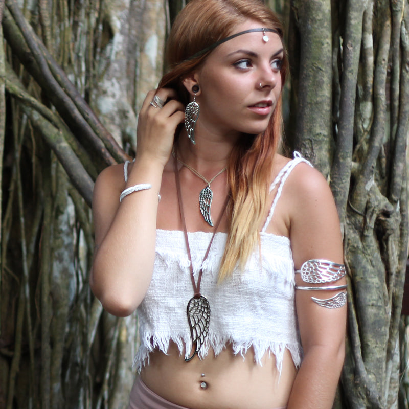 Holy Wing Armband - FeatherTribe