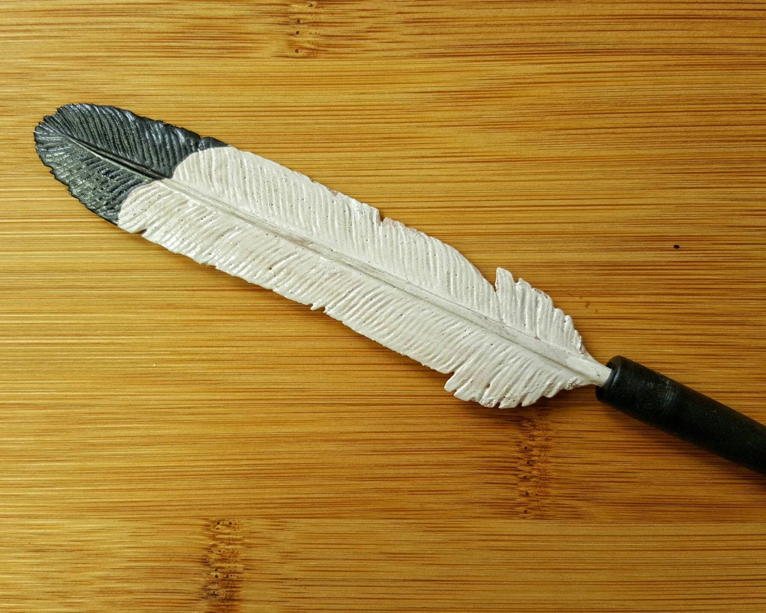 Bald Eagle Feather Hair Stick - FeatherTribe