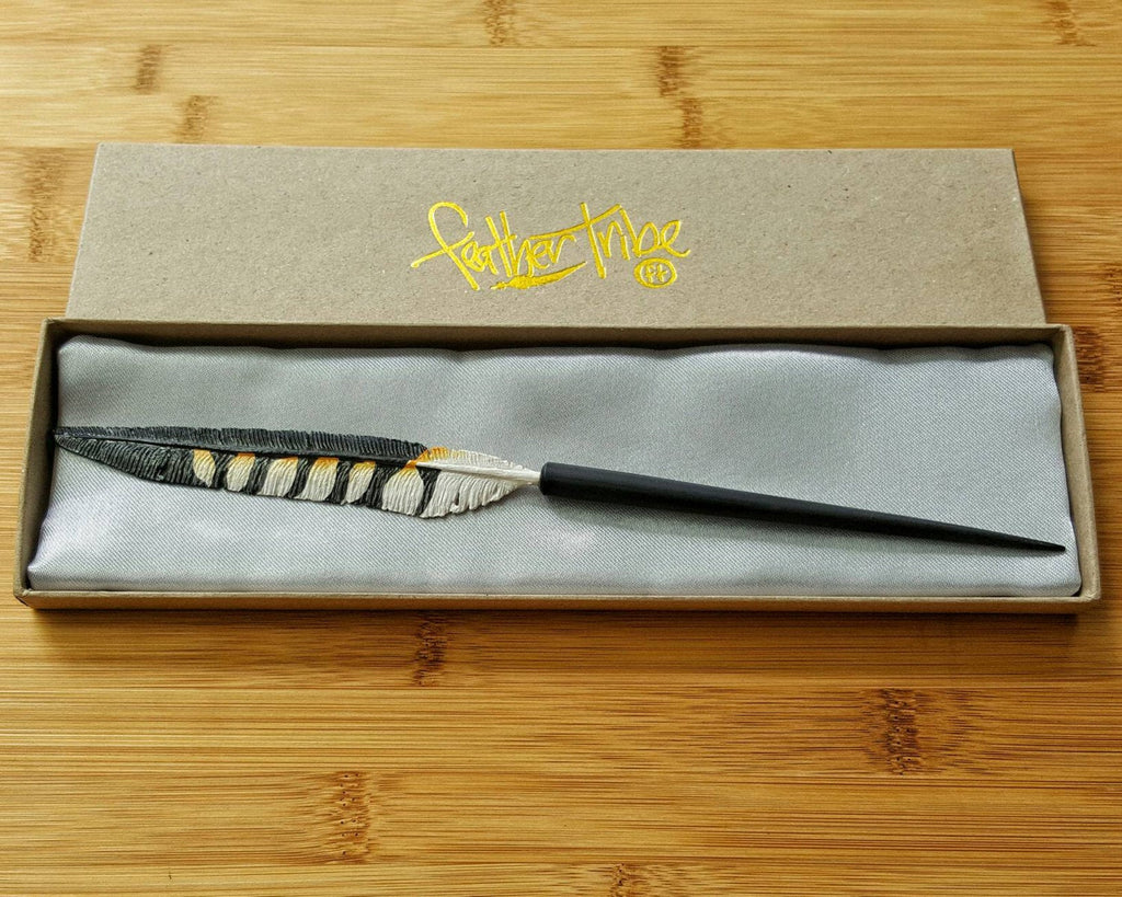 Falcon Feather Hair Stick - FeatherTribe