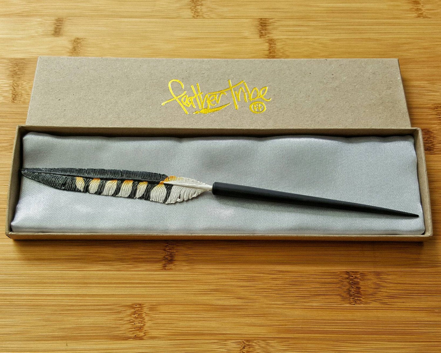 Falcon Feather Hair Stick - FeatherTribe