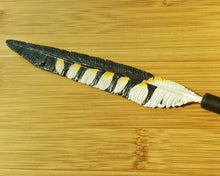 Load image into Gallery viewer, Falcon Feather Hair Stick - FeatherTribe
