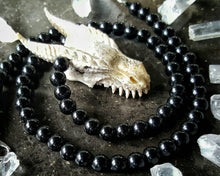 Load image into Gallery viewer, Dragon Skull Necklace with Premium Beads - FeatherTribe
