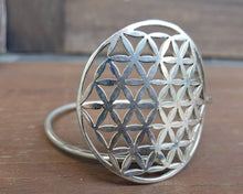 Load image into Gallery viewer, Flower of Life Armband - FeatherTribe
