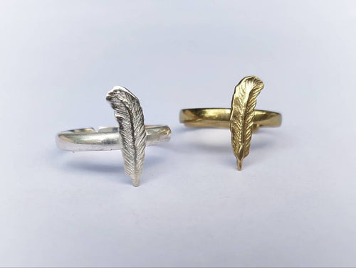 Feather Ring - FeatherTribe