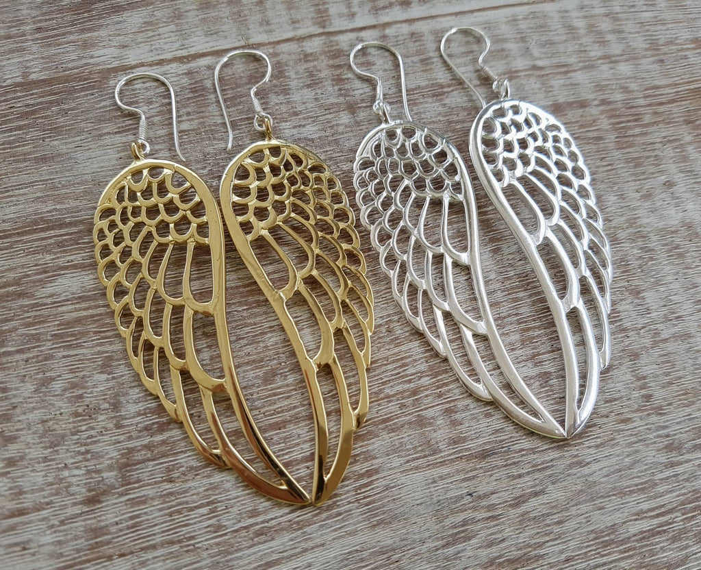 Holy Wing Earrings - FeatherTribe