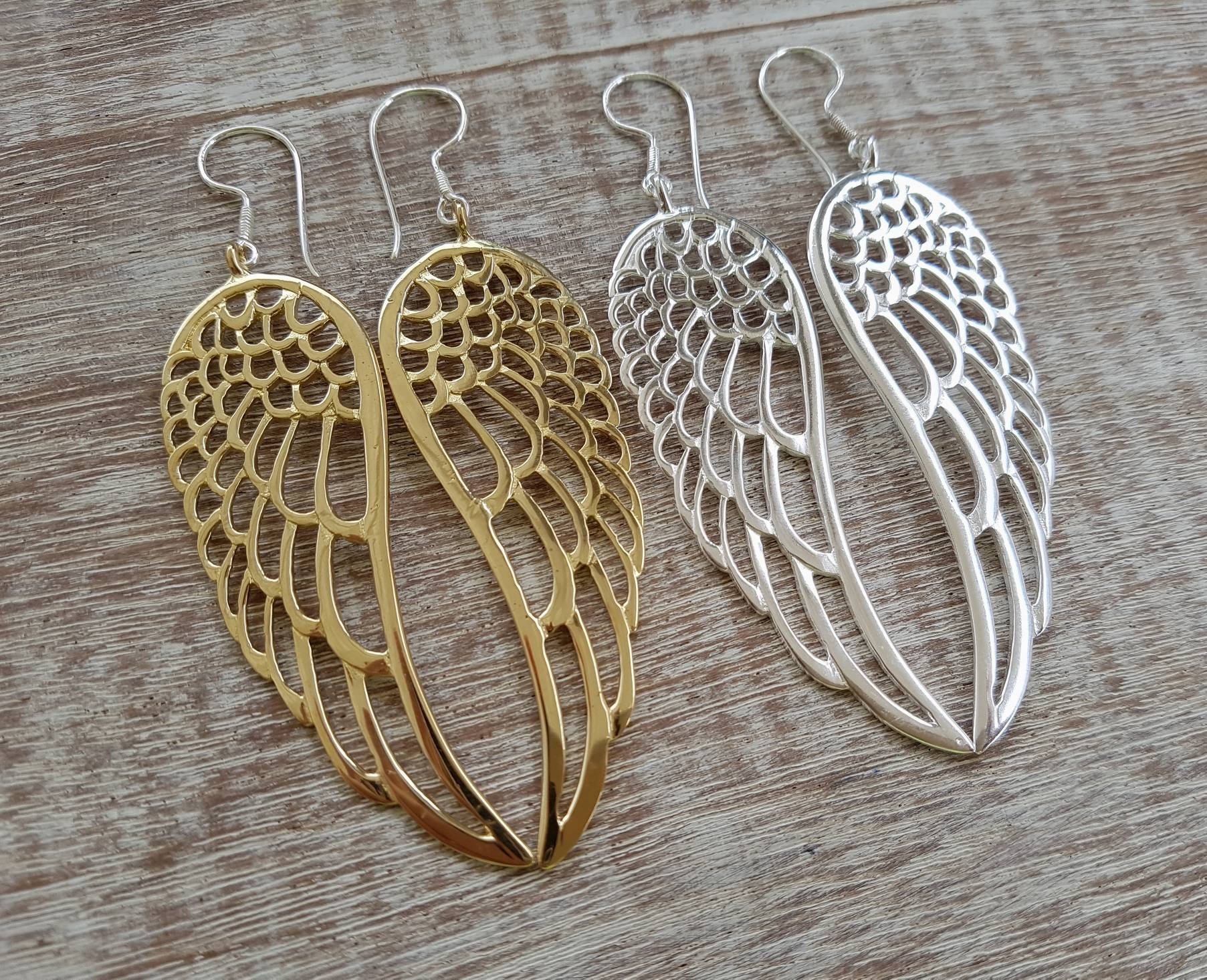 Holy Wing Earrings - FeatherTribe