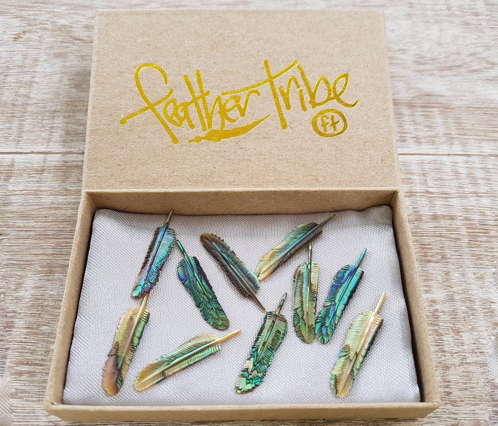 WHOLESALE 10 x Ultra Mini Flight Feather - FeatherTribe