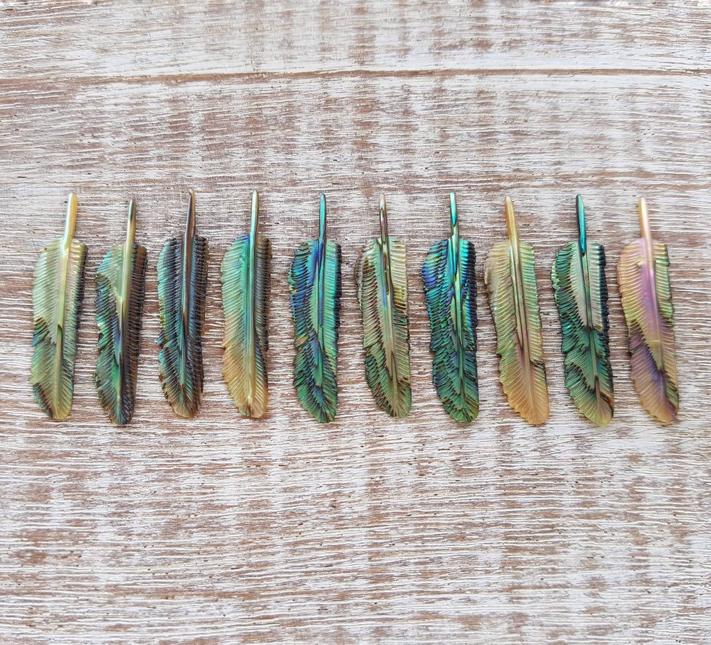 WHOLESALE 10 x Ultra Mini Flight Feather - FeatherTribe