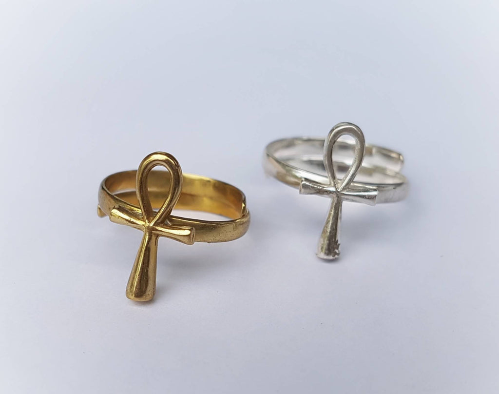 Ankh Ring - FeatherTribe