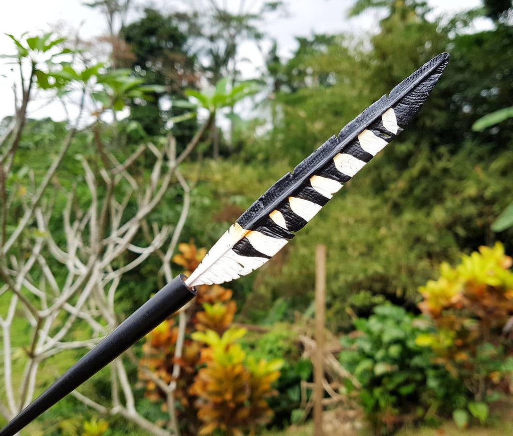 Falcon Feather Hair Stick - FeatherTribe