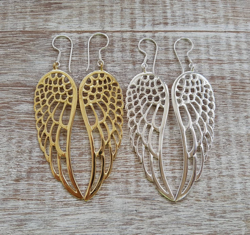 Holy Wing Earrings - FeatherTribe