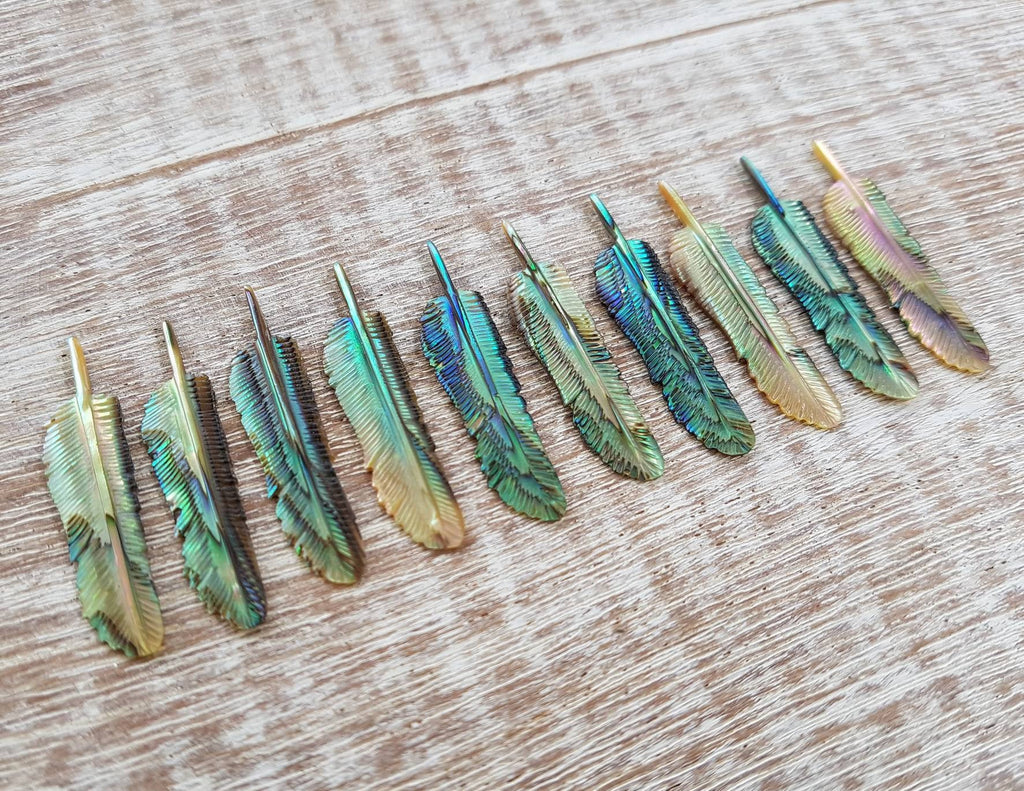 WHOLESALE 10 x Ultra Mini Flight Feather - FeatherTribe