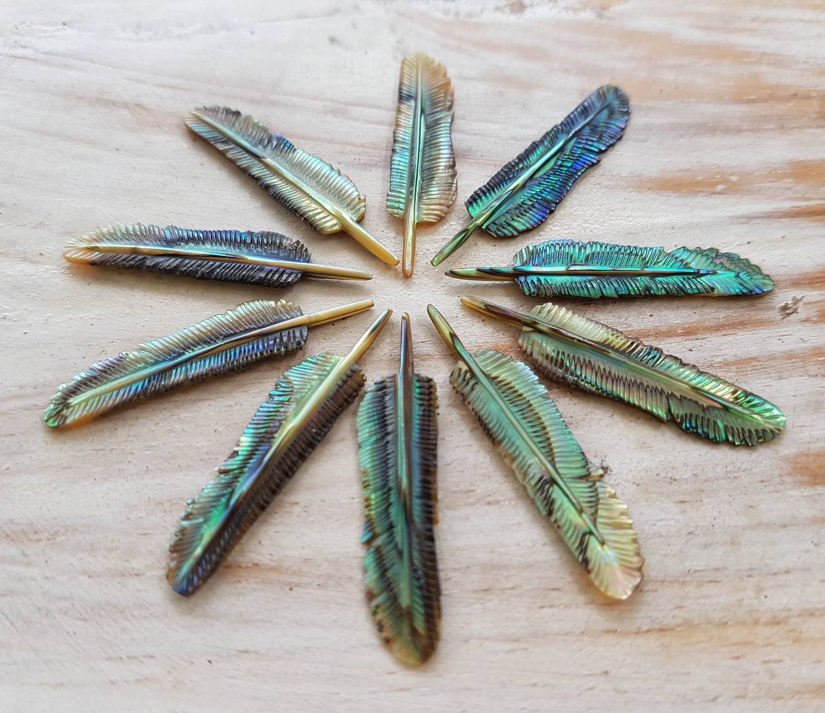 WHOLESALE 10 x Ultra Mini Flight Feather - FeatherTribe